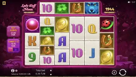 Lucky Lady Moon